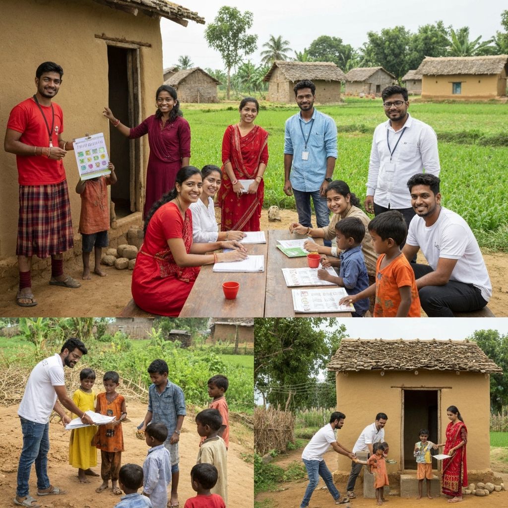 Vivekananda Development Foundation - Community Service